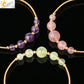 Crystal Gold Bangles