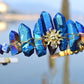 Quartz Mermaid Sun Crown