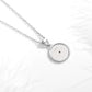 Lucky Evil Eye  Zirconia Blue