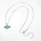 Lucky Evil Eye  Zirconia Blue