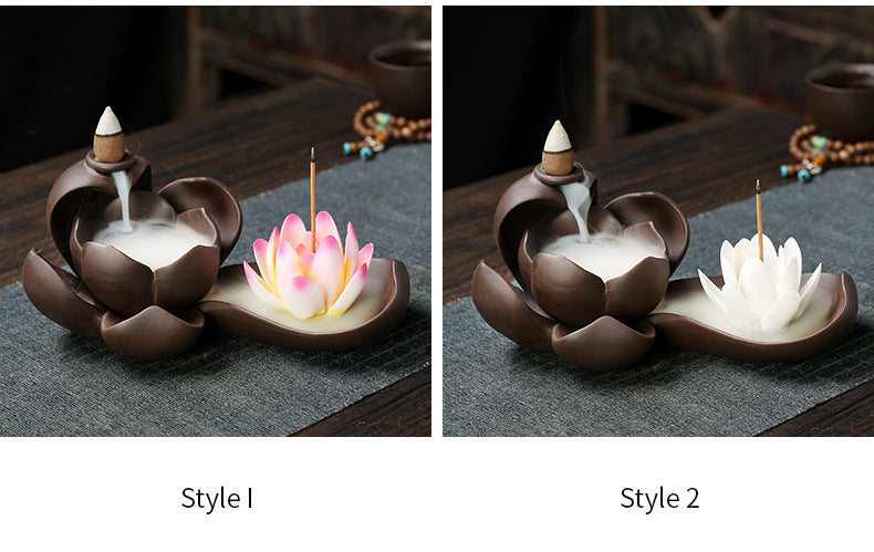 Lotus Incence Burner