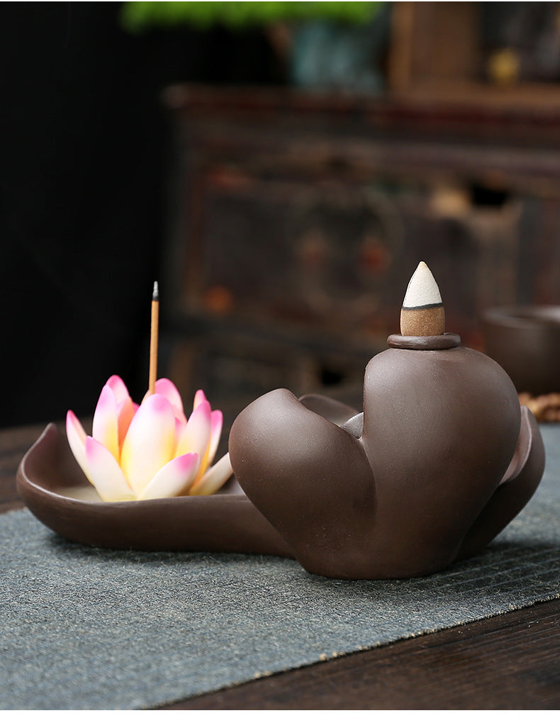 Lotus Incence Burner