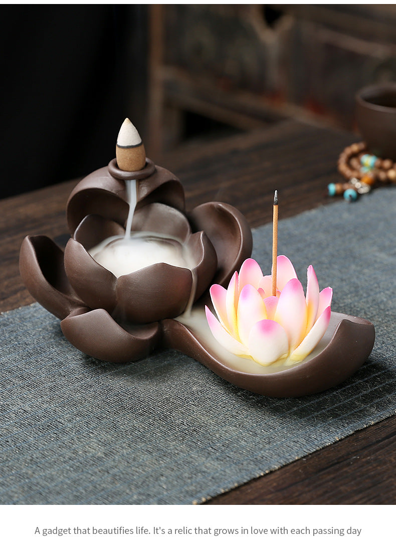 Lotus Incence Burner