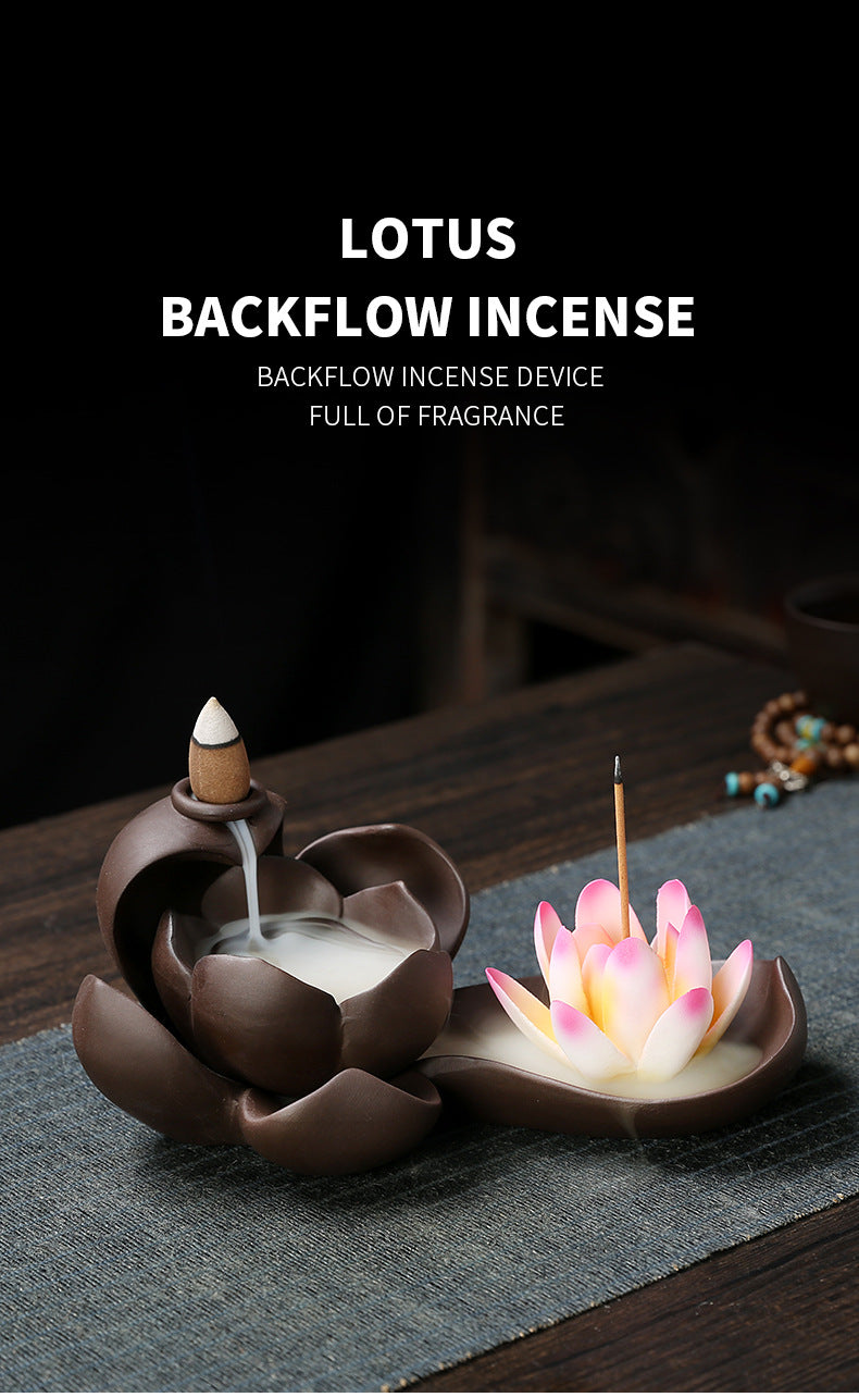 Lotus Incence Burner