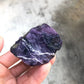 Sugilite Crystal Cluster