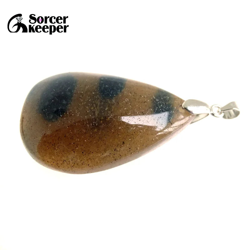 Granite Jasper Pendant