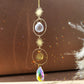 Suncatcher Crystals Sun and Moon