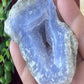 Blue Lace Agate Geodes