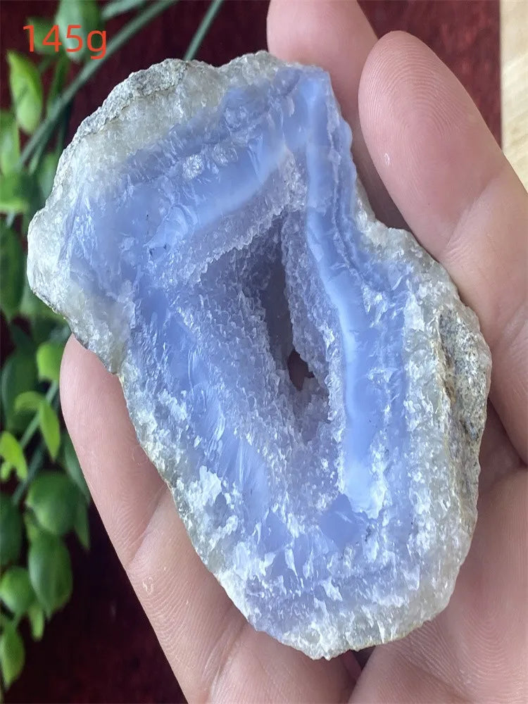 Blue Lace Agate Geodes