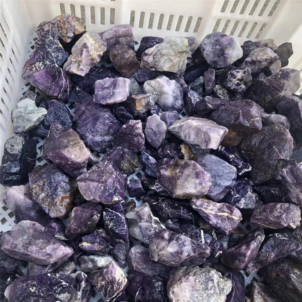 Sugilite Crystal Cluster