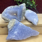 Blue Lace Agate Geodes