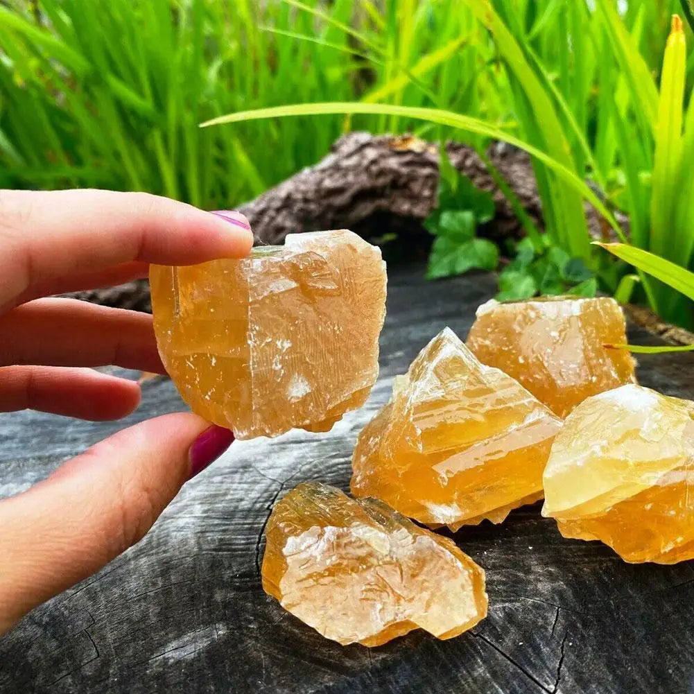 Citrine Crystal Rock