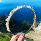 Natural Crystal Rock Headbands