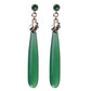 Chrysoprase Dangle Earrings