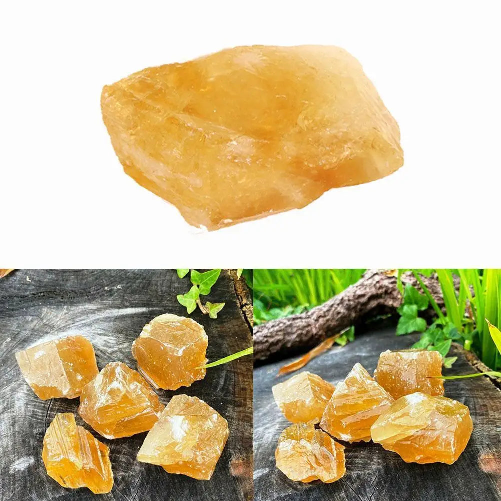 Citrine Crystal Rock