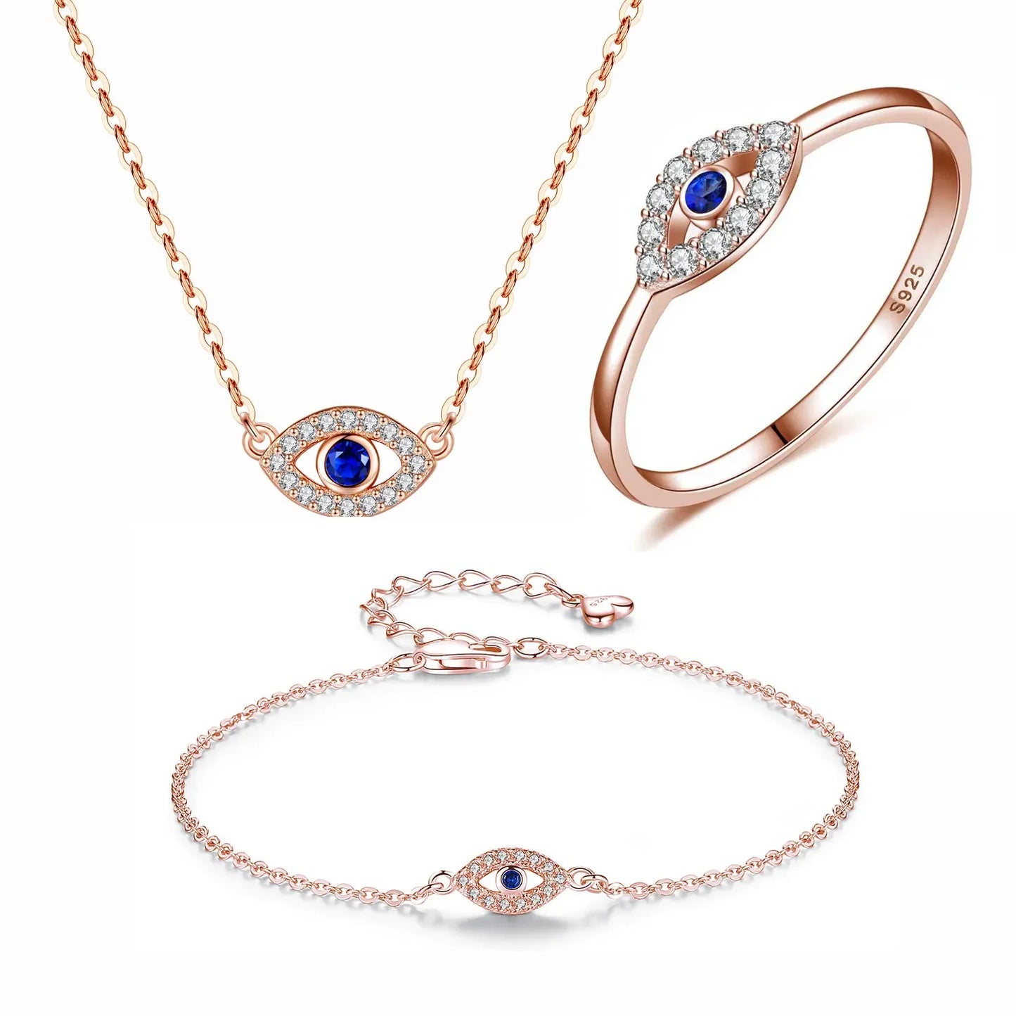 Evil Eye Jewelry Set