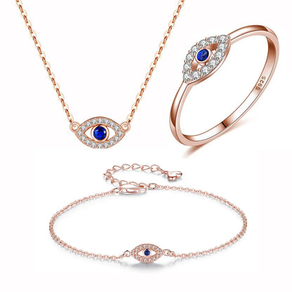 Evil Eye Jewelry Set