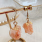 Crystal Rock Earrings