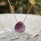 Healing Water Drop Crystal Necklace