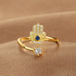 Hamsa Hand Evil Eye Protection Ring