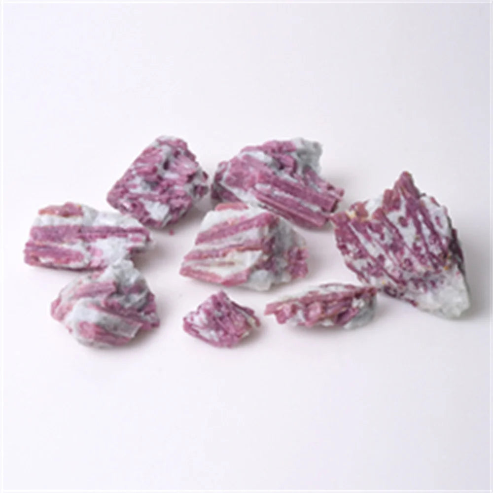 Pink Tourmaline Crystals