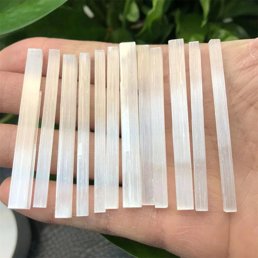 Selenite Crystal sticks