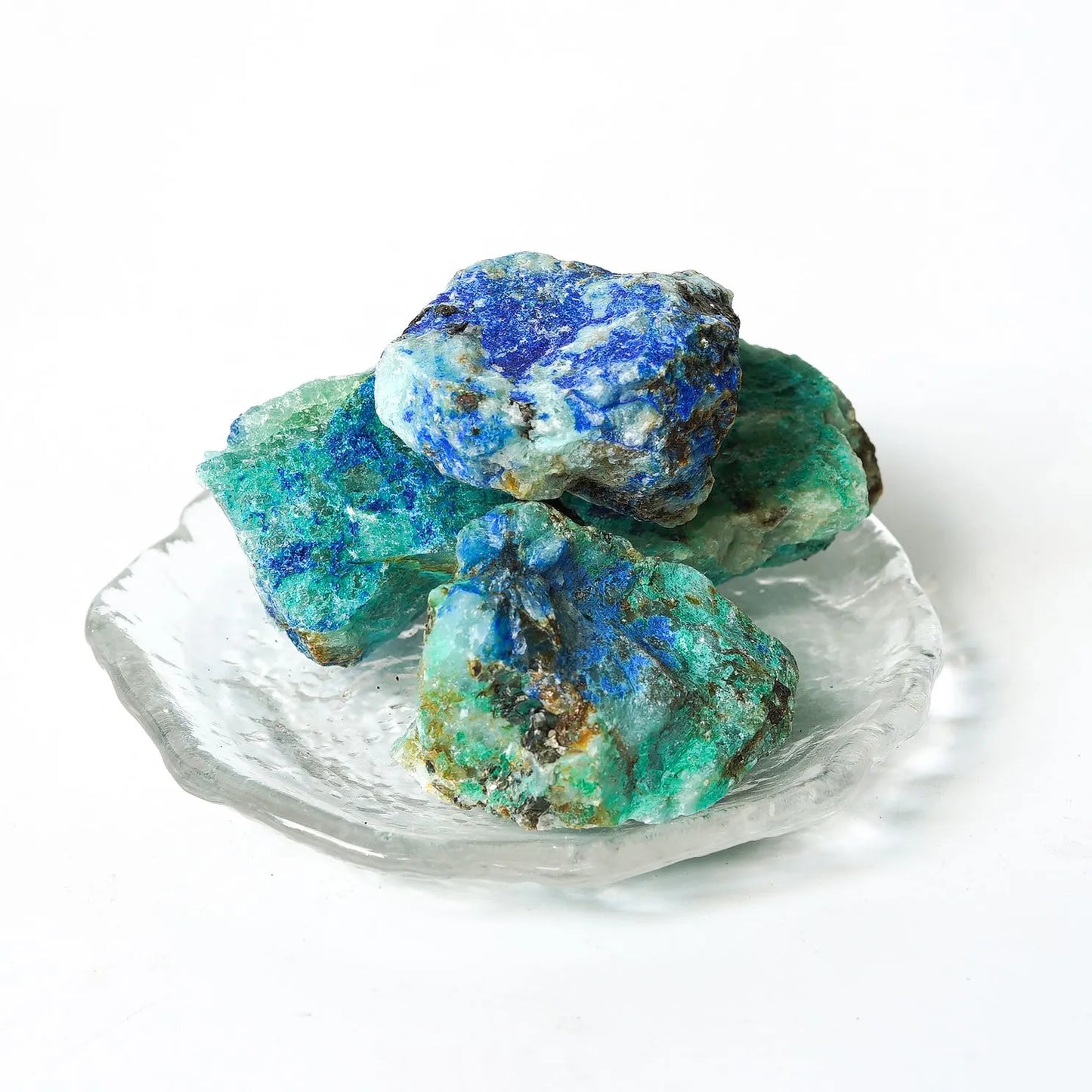 Phoenix Chrysocolla Rock Crystals