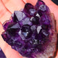 Amethyst Geode Natural Crystal