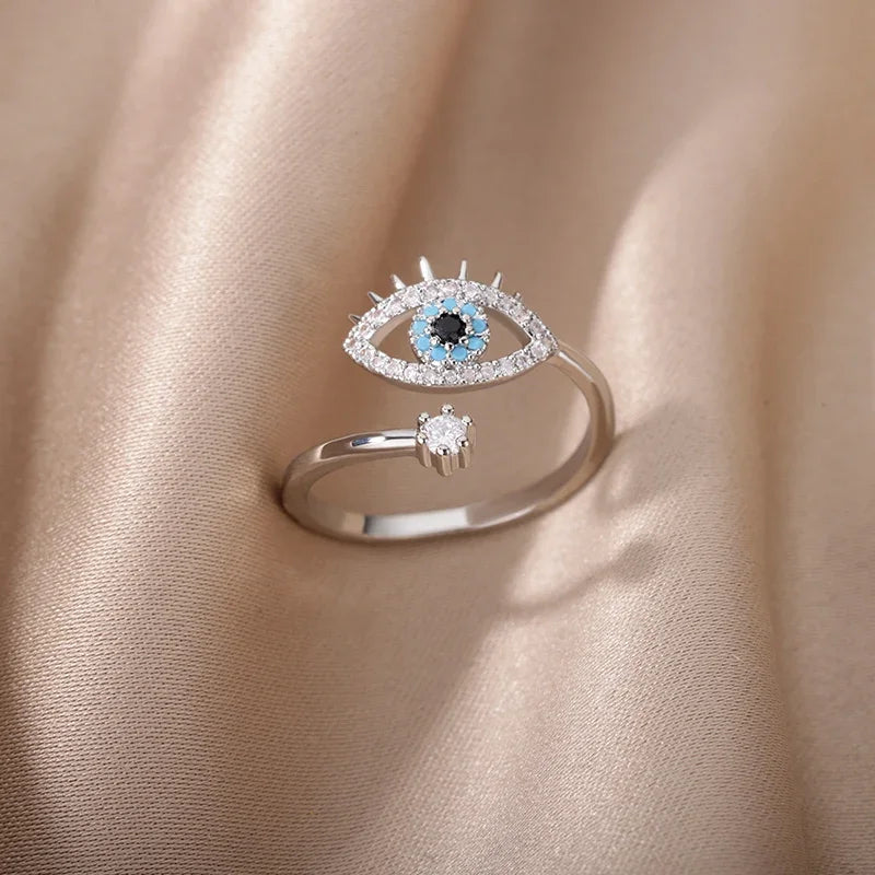 Dragon Evil Eye Ring
