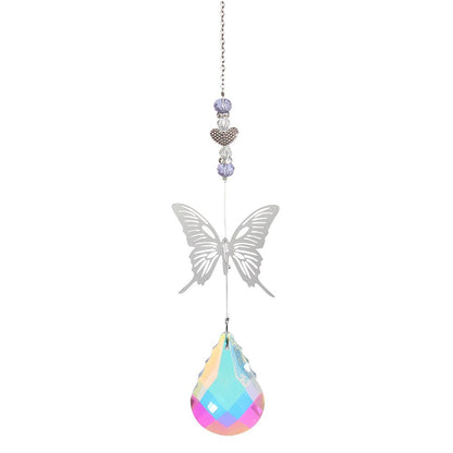 Butterfly Crystal Dew Drops