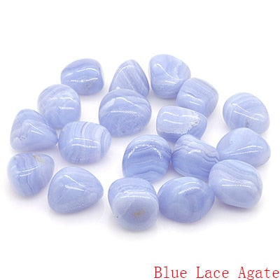 Natural Blue Lace Agate Crystals