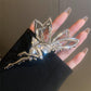 Rhinestone Fairy Hair Claw