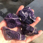 Sugilite Crystal Cluster