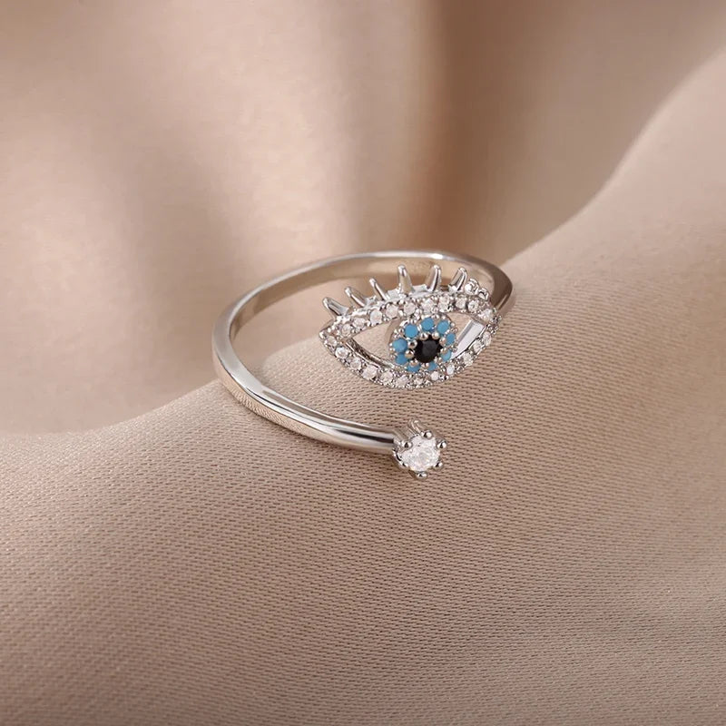 Dragon Evil Eye Ring