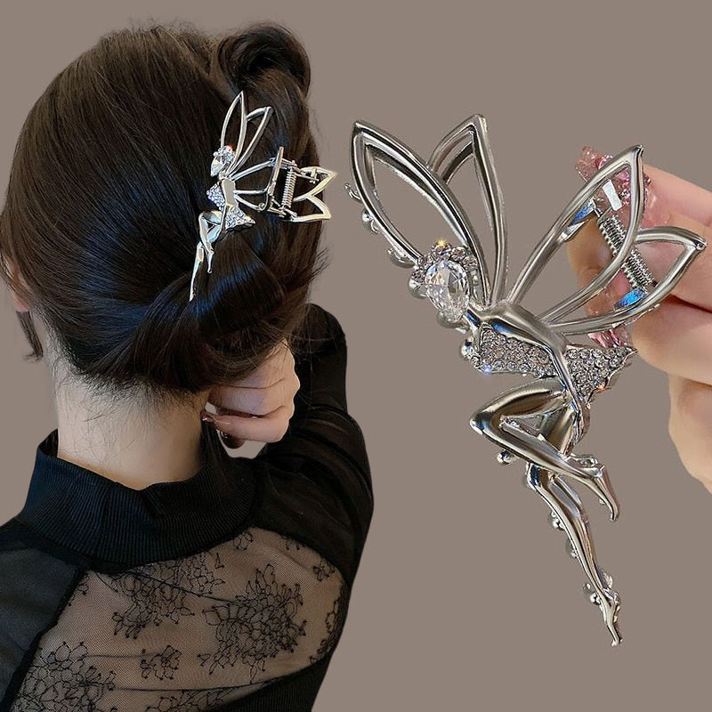 Rhinestone Fairy Hair Claw