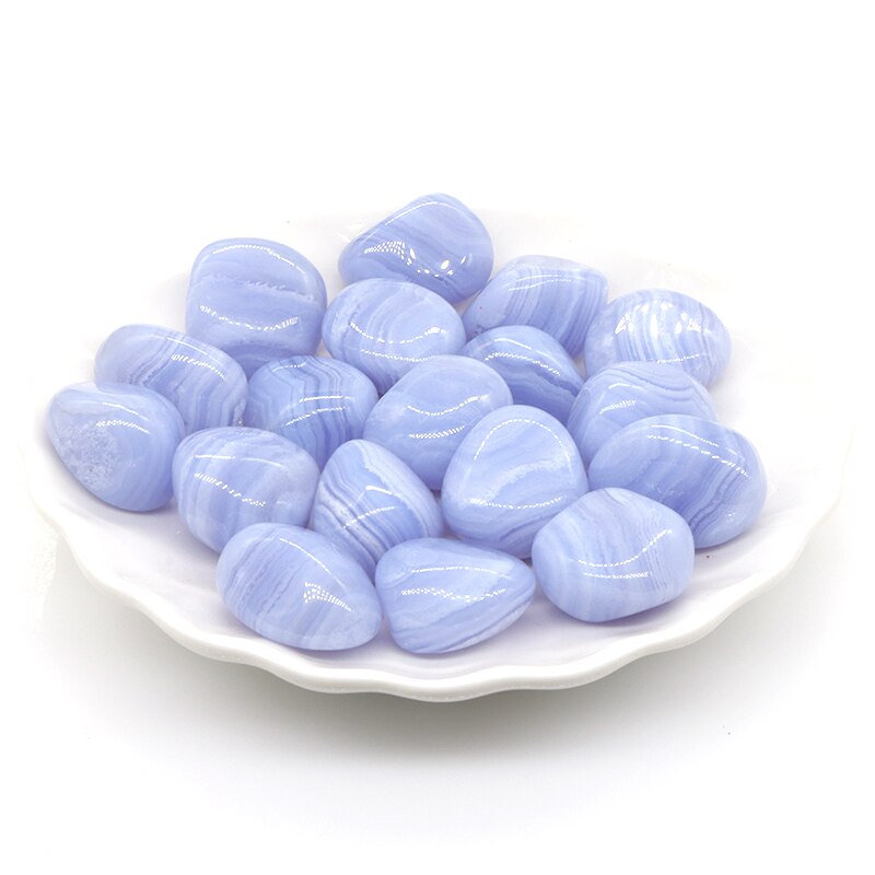 Natural Blue Lace Agate Crystals