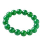 Chrysoprase Agate Crystal Bracelet