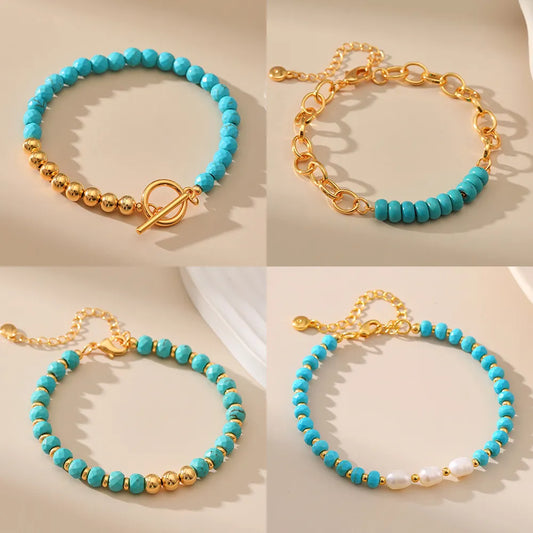 Blue Turquoise Bracelets
