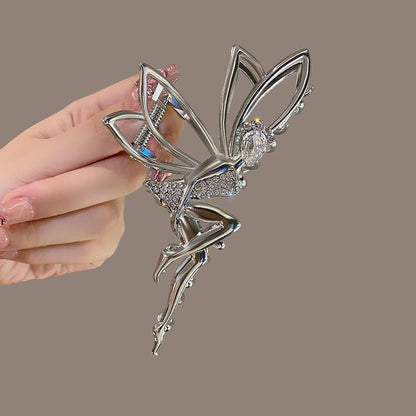 Rhinestone Fairy Hair Claw