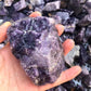 Sugilite Crystal Cluster