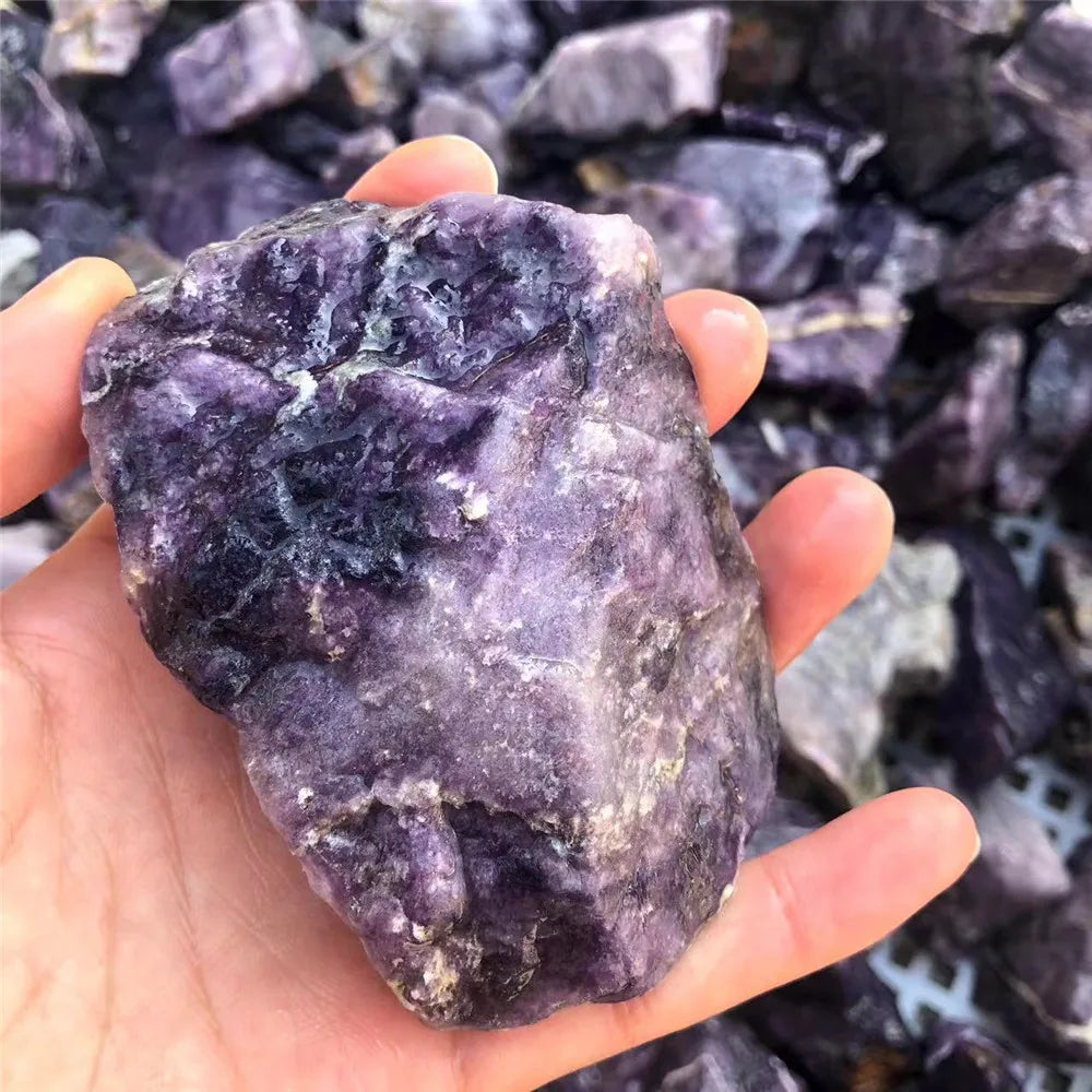 Sugilite Crystal Cluster