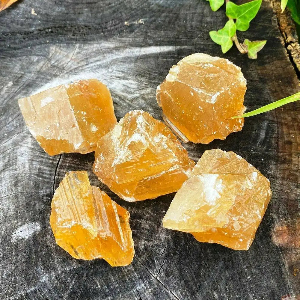 Citrine Crystal Rock