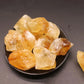 Citrine Crystal Rock