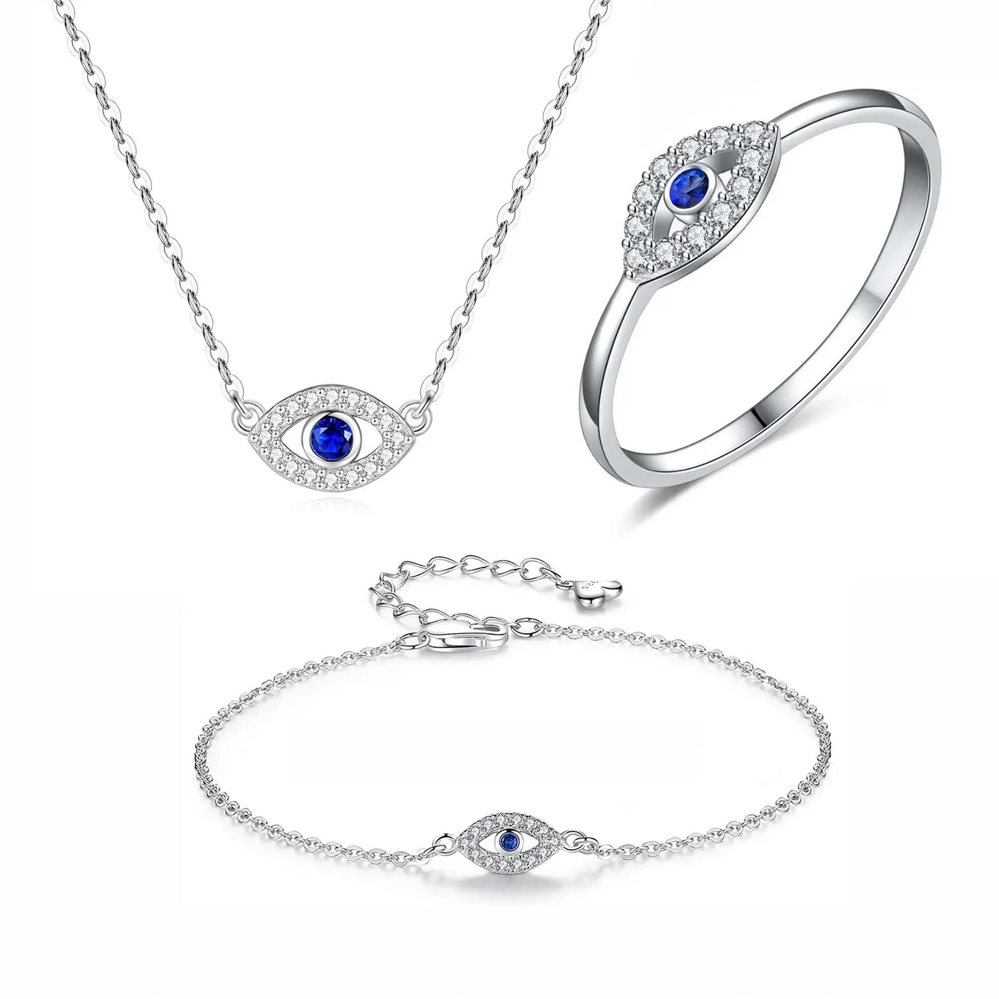 Evil Eye Jewelry Set