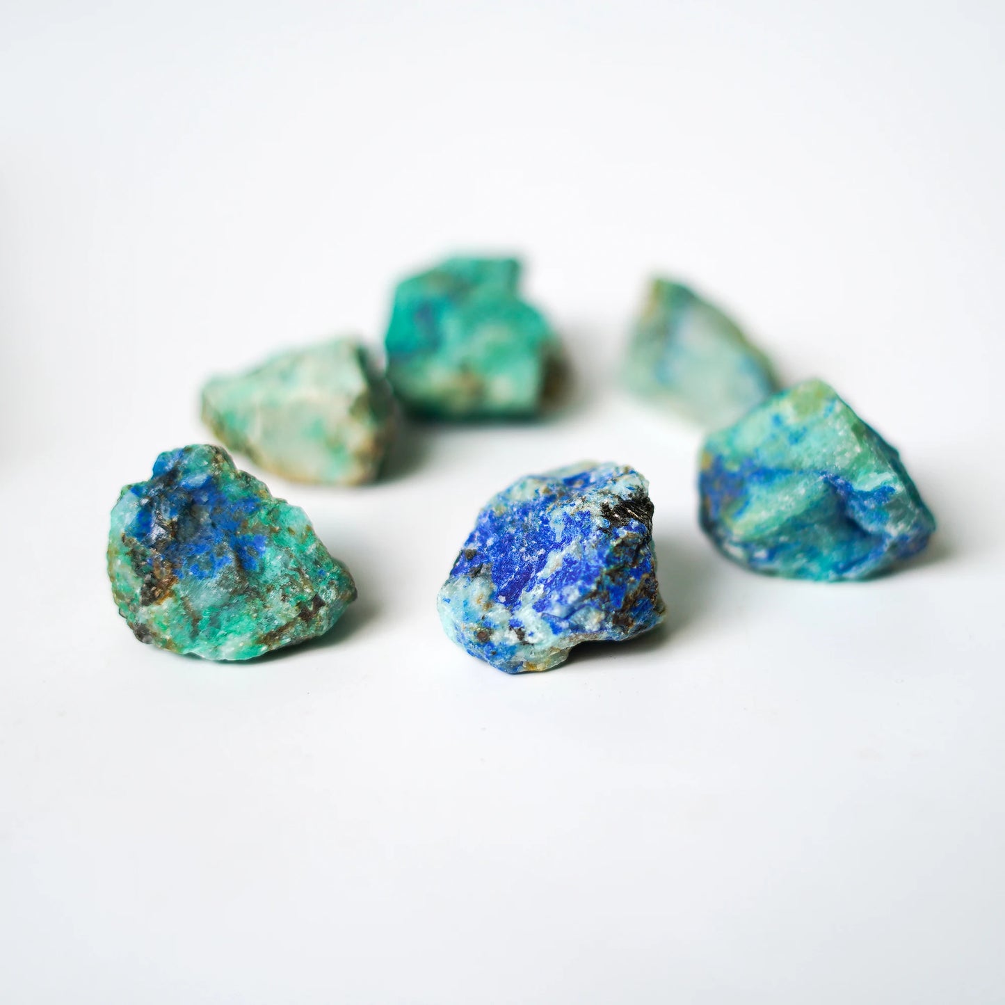 Phoenix Chrysocolla Rock Crystals