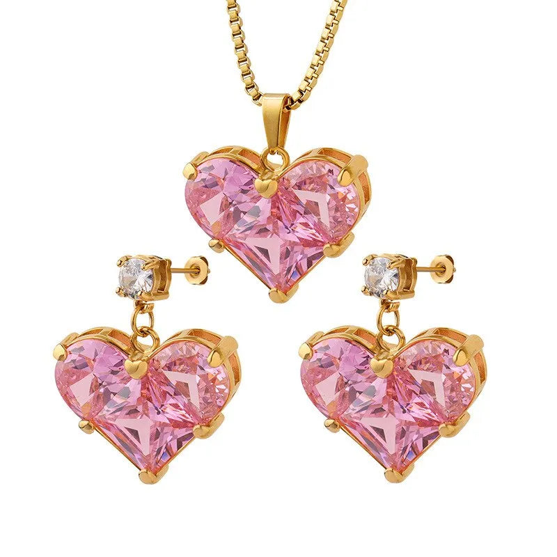 Heart Candy Necklaces