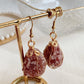 Crystal Rock Earrings