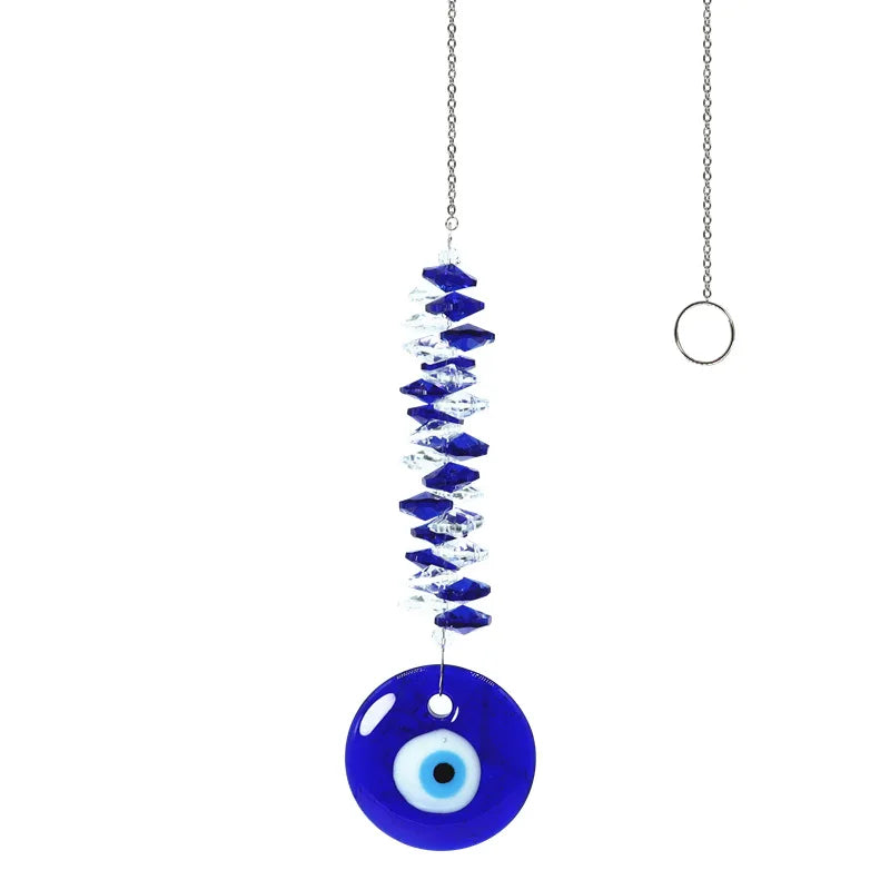 Blue Eye Pendant