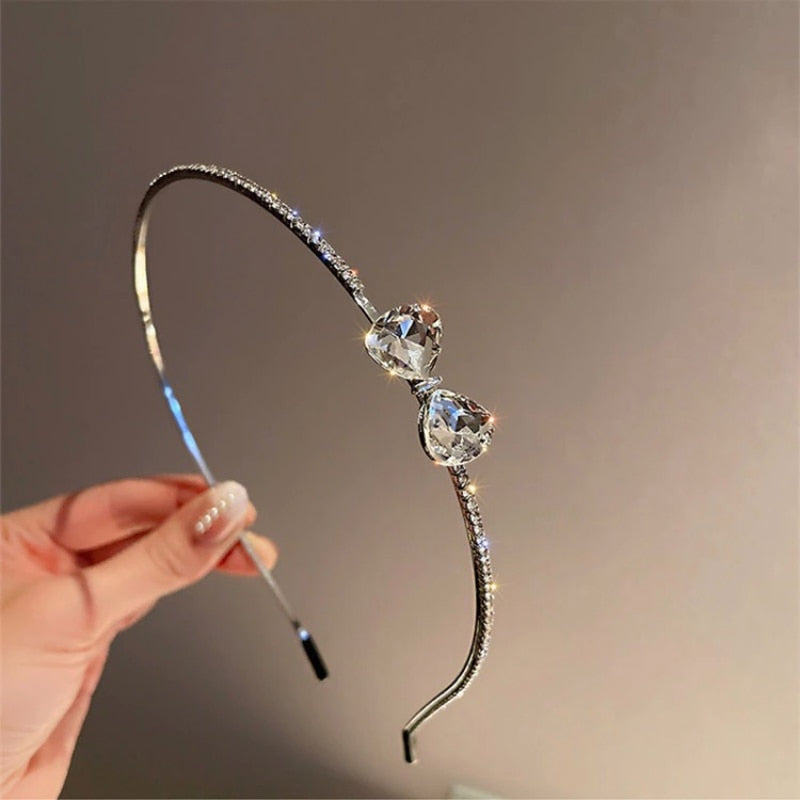 Crystal Rhinestone Hairband