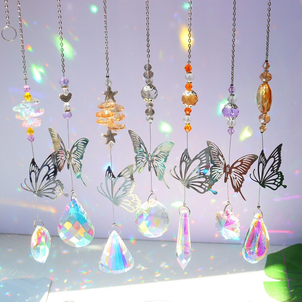 Butterfly Crystal Dew Drops